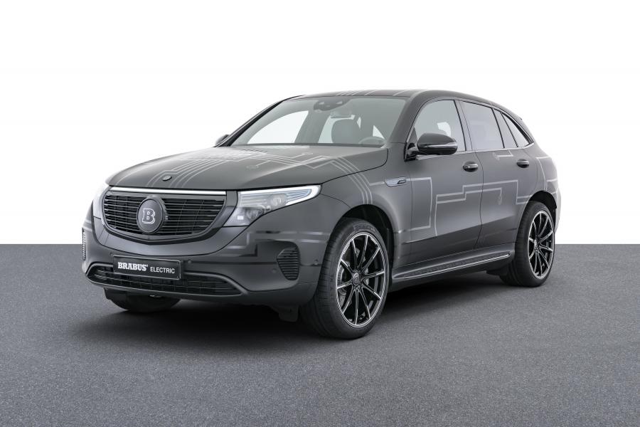  Mercedes-Benz EQC400 4Matic by Brabus (N293) 2020 года  (фото 26 из 30)